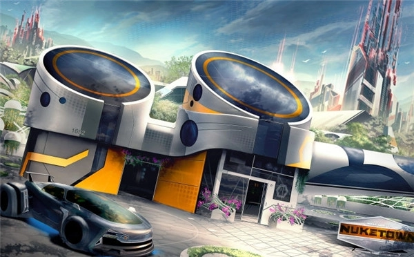 《使命召唤12》里的经典地图“核爆镇”即将回归啦！