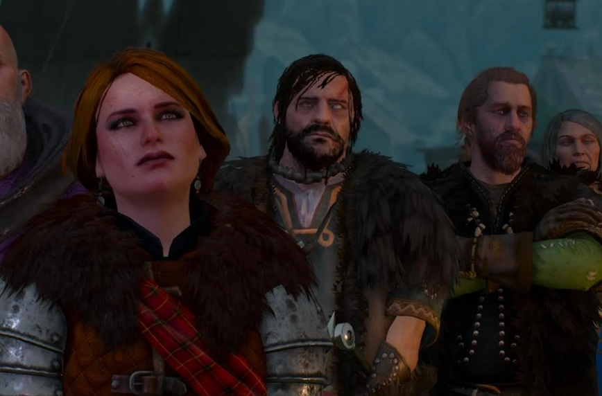 盘点《巫师3：狂猎》里的“女汉子”：性感外表下藏着细腻灵魂