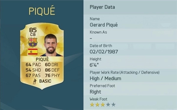 《FIFA16》球员能力排行榜单已发布游戏将于9月22日正式发售