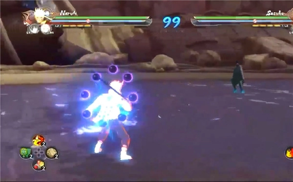 《火影忍者：究极风暴4》全新演示视频对决一触即发！