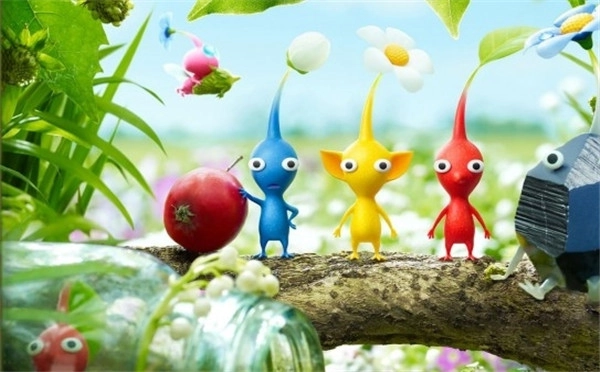 超萌的《皮克敏4》已确认开发工作接近尾声啦！