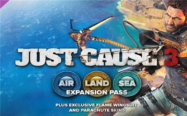 《正当防卫3》的DLC“海陆空拓展包”将于12月1日正式推出