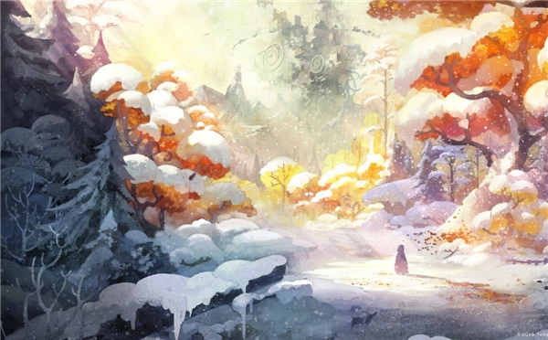 《祭物与雪中的剎那》首曝预告：2016年即将推出