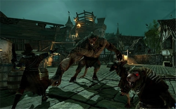 《战锤：末世鼠疫》最新演示曝光巨型鼠类形象令人不适