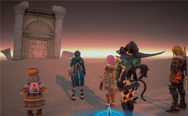 《星之海洋5：忠诚与背叛》大量游戏截图与角色设定公开5人对战场面十分激烈