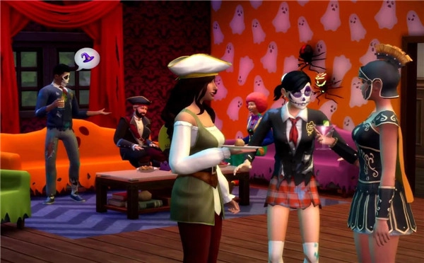 《模拟人生4》“恐怖组合”新资料片发布最新预告