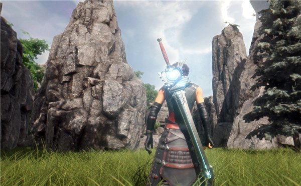 《永恒边缘》今日放出全新截图开放世界独具特色