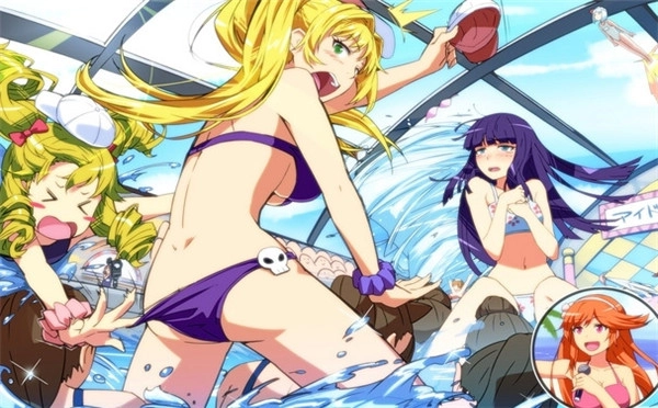 《总攻少女》最新消息流出：美少女泳装对决！