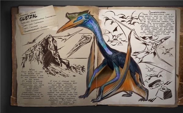 古代也能体验空战：《方舟:生存进化》空战预告片