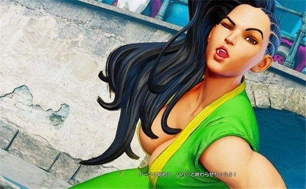 《街头霸王5》新预告片亮相新角色劳拉：这个劳拉和你想的那个不一样