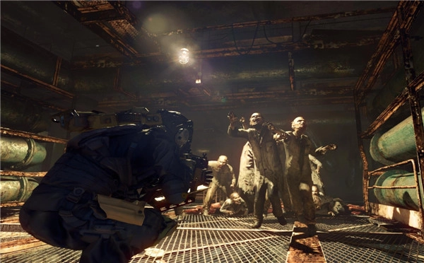 《生化危机：保护伞小队》再曝新消息僵尸挖脑器相当好用