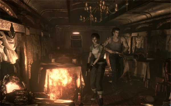 《生化危机0：高清重制版》已确定于1月19日推出，玩家在游戏中能够运用超能力