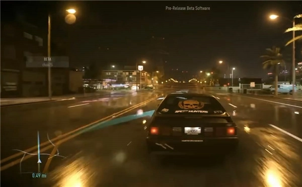 《极品飞车19》最新精彩演示视频超强视觉表现力！