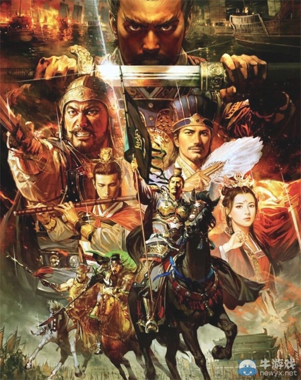 《三国志13》武将能力数值正式公布六十座城池全貌大曝光！