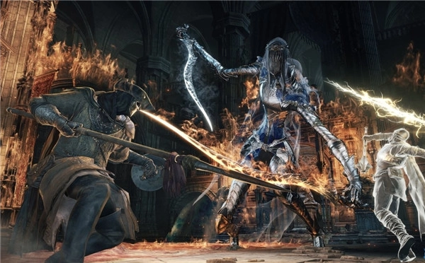 《黑暗之魂3》最新截图与原画曝光重现多样元素