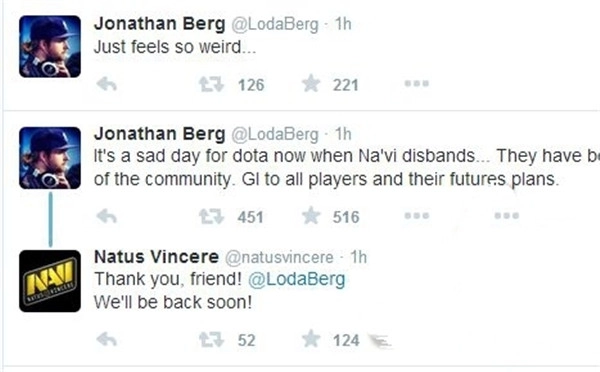 《DOTA2》昔日全球霸主NAVI战队宣告解散，无数玩家心碎泪目！