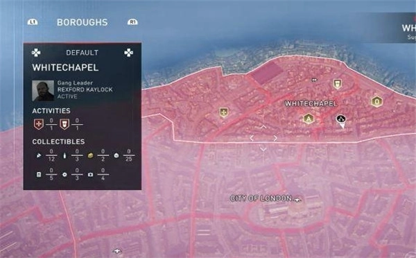 《刺客信条：枭雄》完整地图曝光：精准复刻19世纪伦敦真实风貌