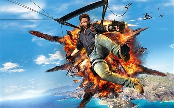 《正当防卫3》4K超高清画质预告片多角度全景俯瞰海岛