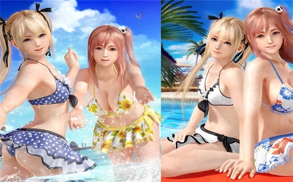 《死或生：沙滩排球3》搭载“柔软引擎2.0”：臀部抖动更自然，胸部动态更逼真！