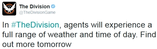 《全境封锁》最新视频：呈现昼夜交替效果