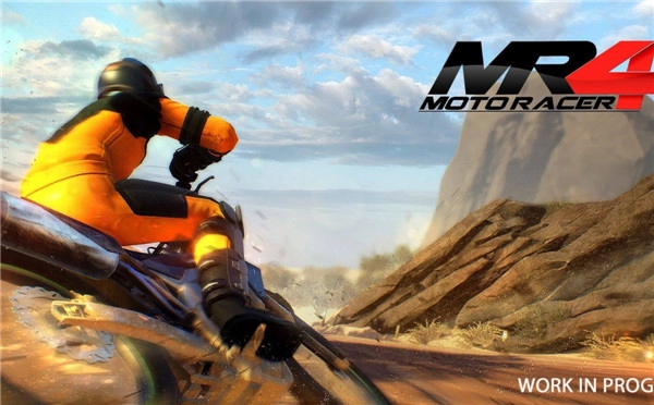 《摩托英豪4》首曝截图虚幻4引擎打造高清画质呈现