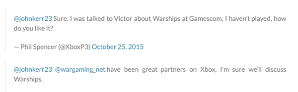 《战舰世界》将于11月登陆XboxOne平台，具体发布日期已确定在该月