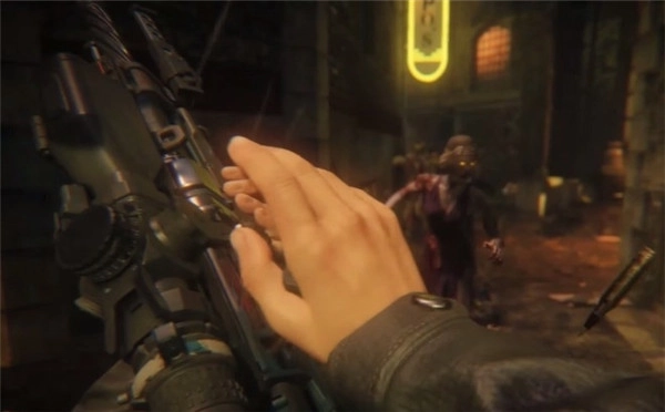 《使命召唤12》的僵尸地图里会有独立运行的电车系统