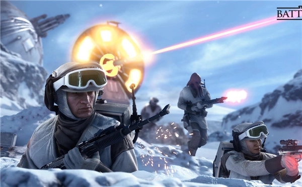 EA2015年推出的重量级作品《星球大战：前线》，旨在同时吸引儿童群体与资深玩家