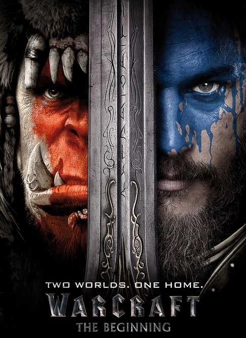 《魔兽世界》电影前导预告片与正式电影海报已对外公布