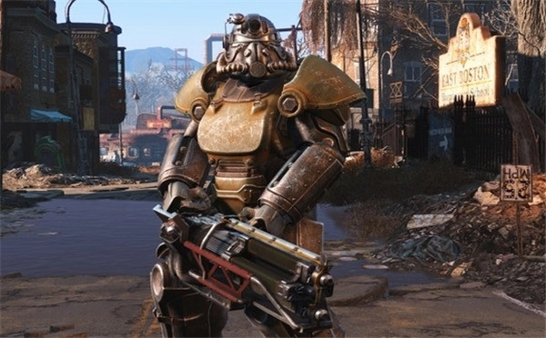 《辐射4》环境截图曝光Creation引擎呈现末世荒凉景象