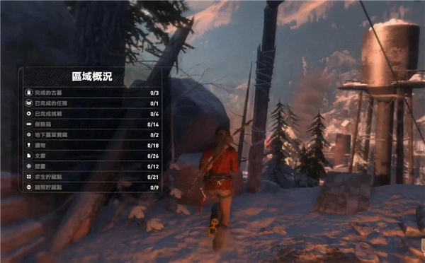 《古墓丽影：崛起》中文实机演示正式发布潜入苏联场景惊险刺激