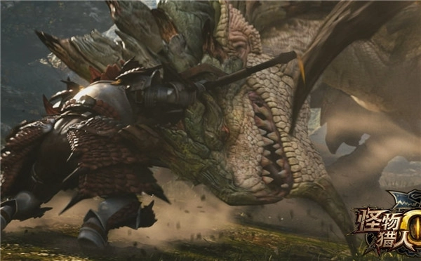 《怪物猎人OL》不删档测试本月底开启画质迎来重大革新！