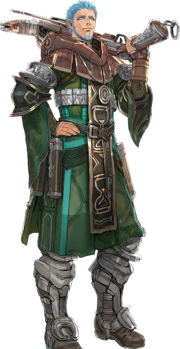 《星之海洋5：忠诚与背叛》最新截图曝光：凶悍大哥与美女角色亮相