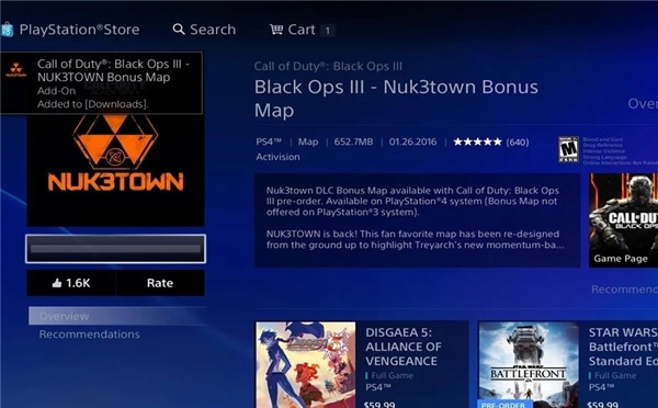 《使命召唤12：黑色行动3》里核弹镇和地图安装失败该怎么解决？