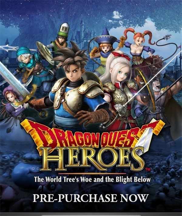 这能算作《勇者斗恶龙：英雄》PC版的官宣吗？Steam上的广告引发了玩家的疑惑