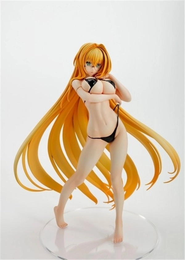《出包女王》爆乳比基尼手办新公开衣料过少胸部尺寸夸张！