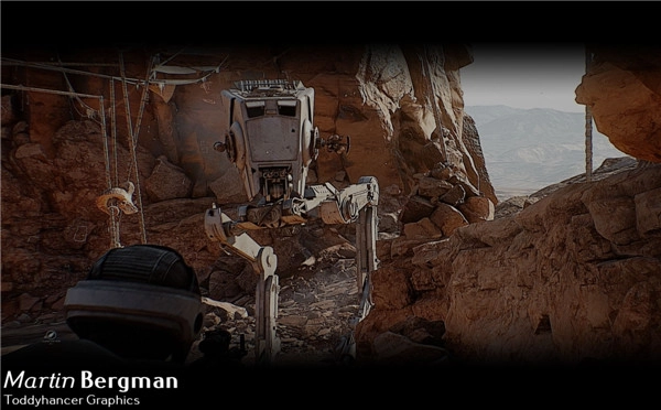 《星球大战：前线》画质Mod正式发布展现顶级视觉效果