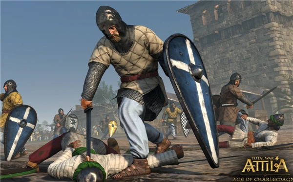 《阿提拉：全面战争》全新DLC“查理曼大帝”带你重返中世纪！