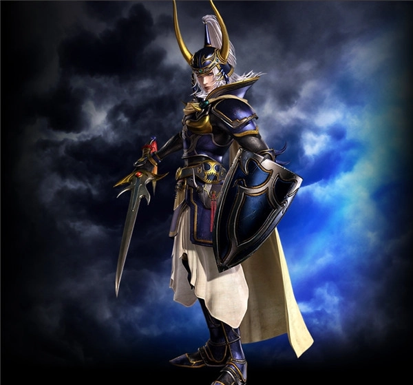 《最终幻想：纷争》角色海报正式发布堪称史上最酷杀马特造型