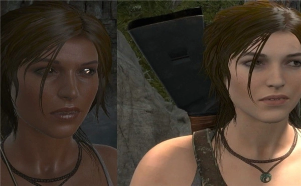 《古墓丽影：崛起》里劳拉变成黑人了？好在只是短暂出现！