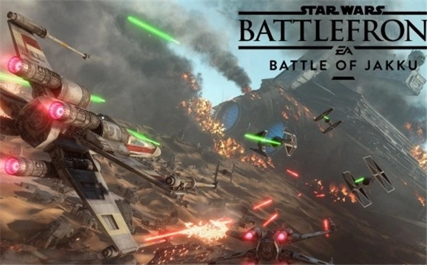 《星球大战：前线》DLC演示视频：帝国歼星舰坠毁画面曝光