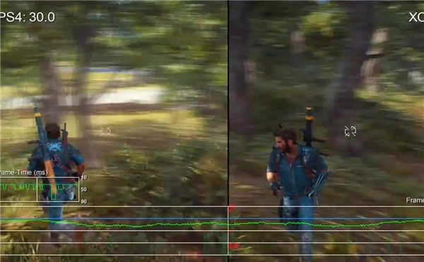 《正当防卫3》PS4与XboxOne平台帧数测试对比视频出炉，表现均平平无奇