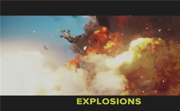 《正当防卫3》上市预告震撼发布满屏尽是爆炸特效！