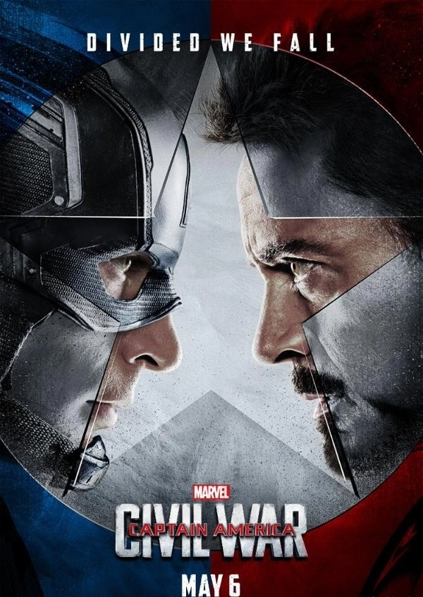 漫威发布《美国队长3》中文预告片与宣传海报，英雄对决即将上演！