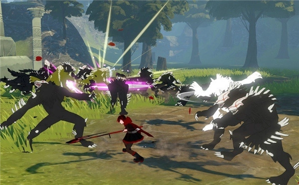 热门动画改编新作《RWBY:戮兽之蚀》今日登陆Steam开启抢先体验