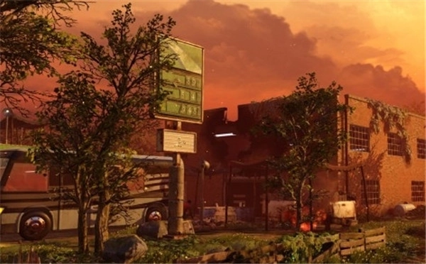 又一波《幽浮2》环境截图：贫民区尽显颓败之态