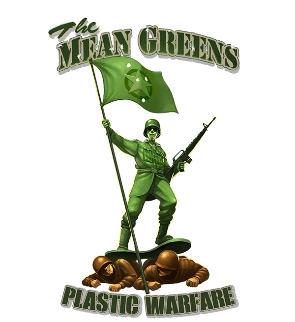 虚幻4打造的全新作品《绿色兵团：塑料战争》将于12月8日正式登陆Steam平台！