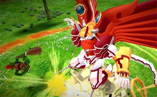 官方网站发布《数码宝贝：新秩序》全新游戏截图火神兽惊艳亮相