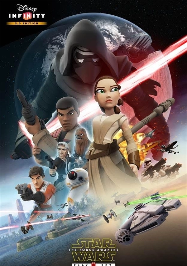 《迪士尼无限3.0：原力觉醒》电影海报正式发布卢克的身影在何处？