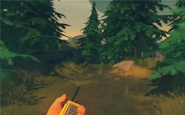 神秘游戏《看火人》超长实机演示收音机另一端究竟藏着什么人？